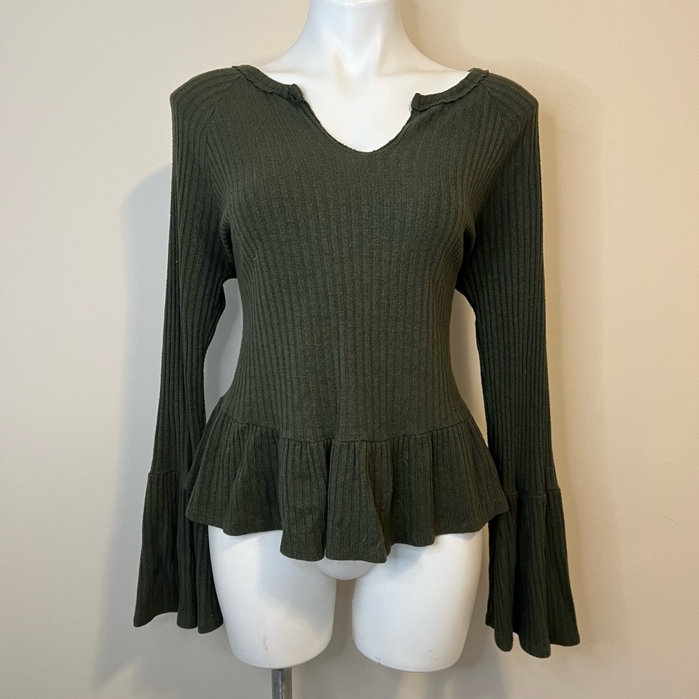 Ruffle top